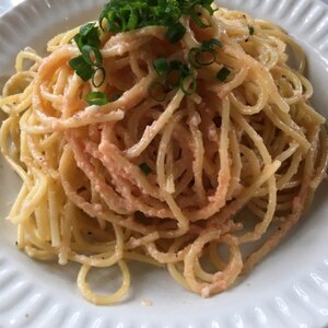 和えるだけで簡単☆明太子マヨパスタ